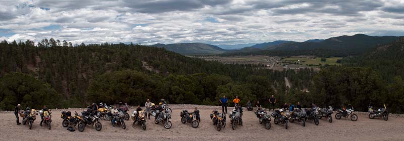 RawHyde's Continental Divide Ride 2011