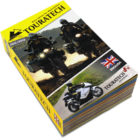 Receive Touratech's Catalog