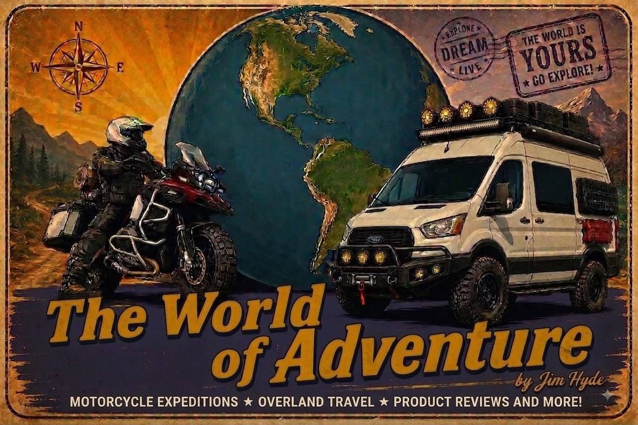 The World of Adventure by Jim Hyde